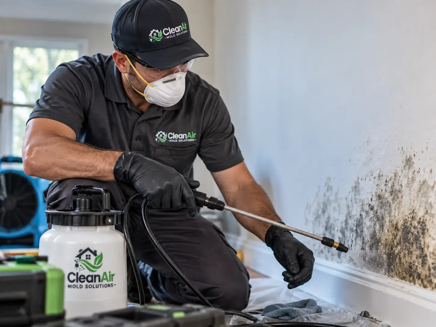 Why choose Mold Remediation in Keystone, NE